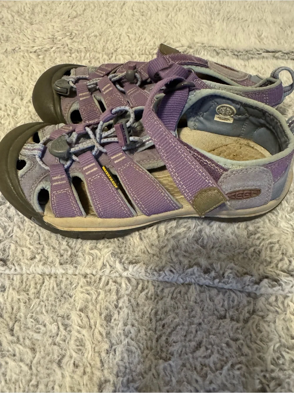 Keen Kids Purple Closed-Toe Sandals